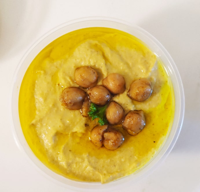 SAFA Hummus Wasabi